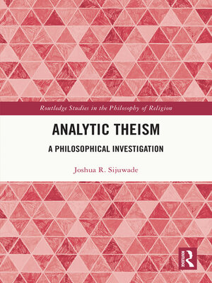cover image of Analytic Theism